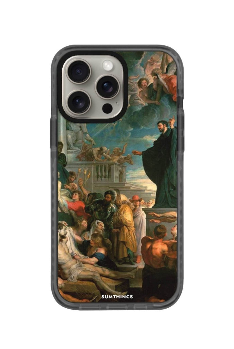 iPhone 14 Plus The Miracles Procase Şeffaf Telefon Kılıfı Antrasit - SUMTHINCS