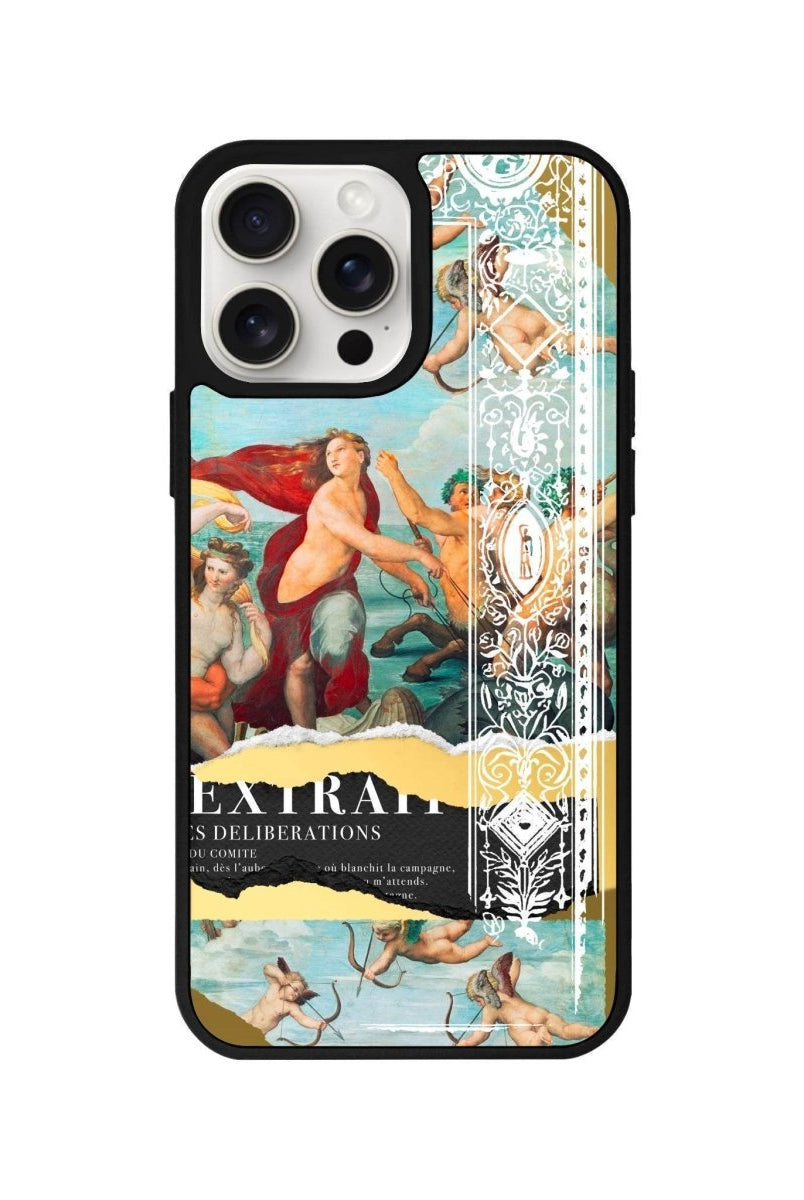 iPhone 14 Plus Triumph of Galatea Mirror Aynalı Telefon Kılıfı - SUMTHINCS