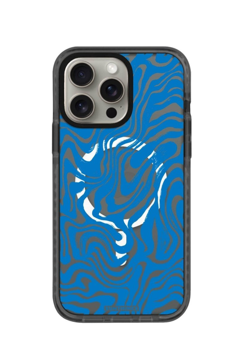 iPhone 14 Plus Vitamin Sea Magsafe Procase Şeffaf Telefon Kılıfı Antrasit - SUMTHINCS