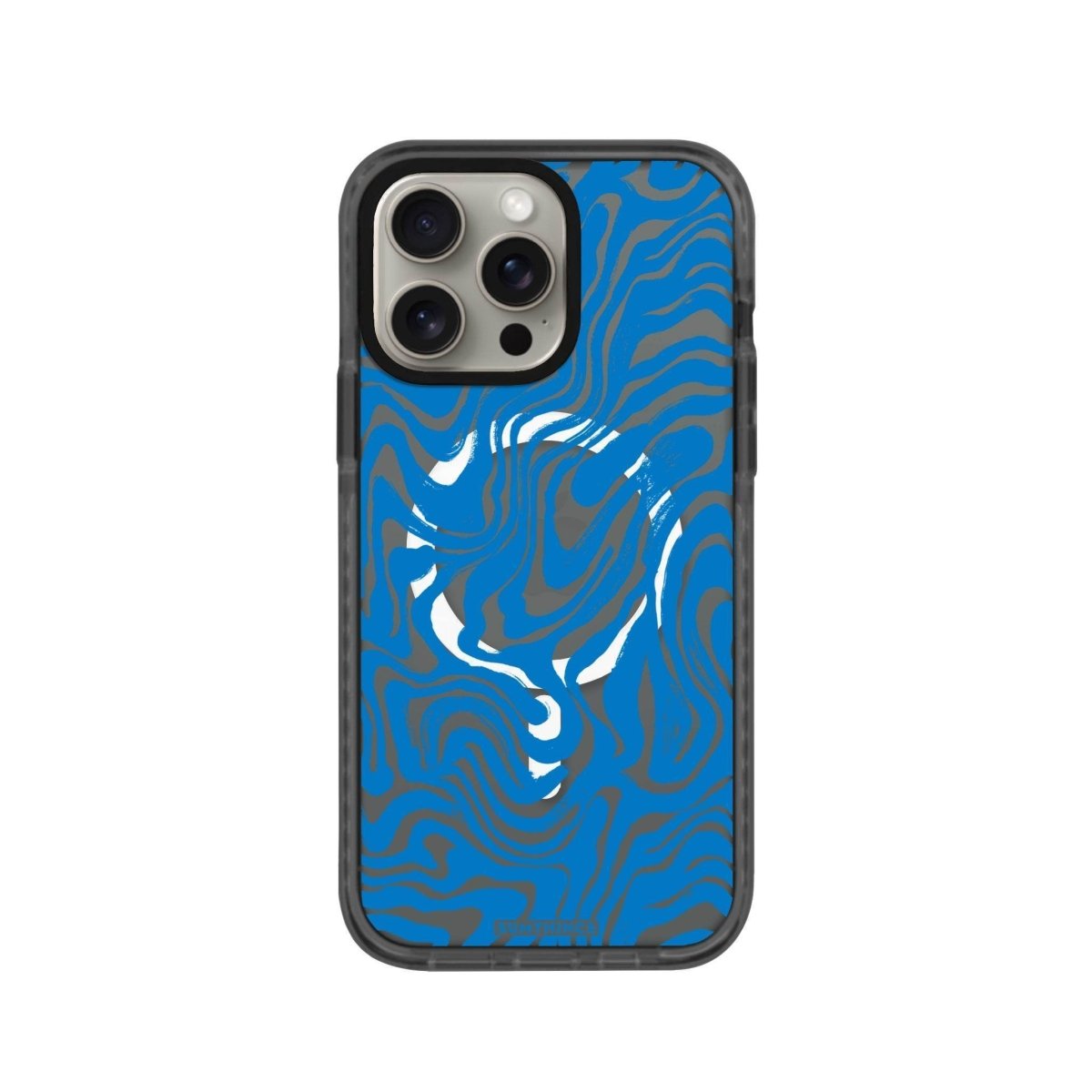 iPhone 14 Plus Vitamin Sea Magsafe Procase Şeffaf Telefon Kılıfı Antrasit - SUMTHINCS