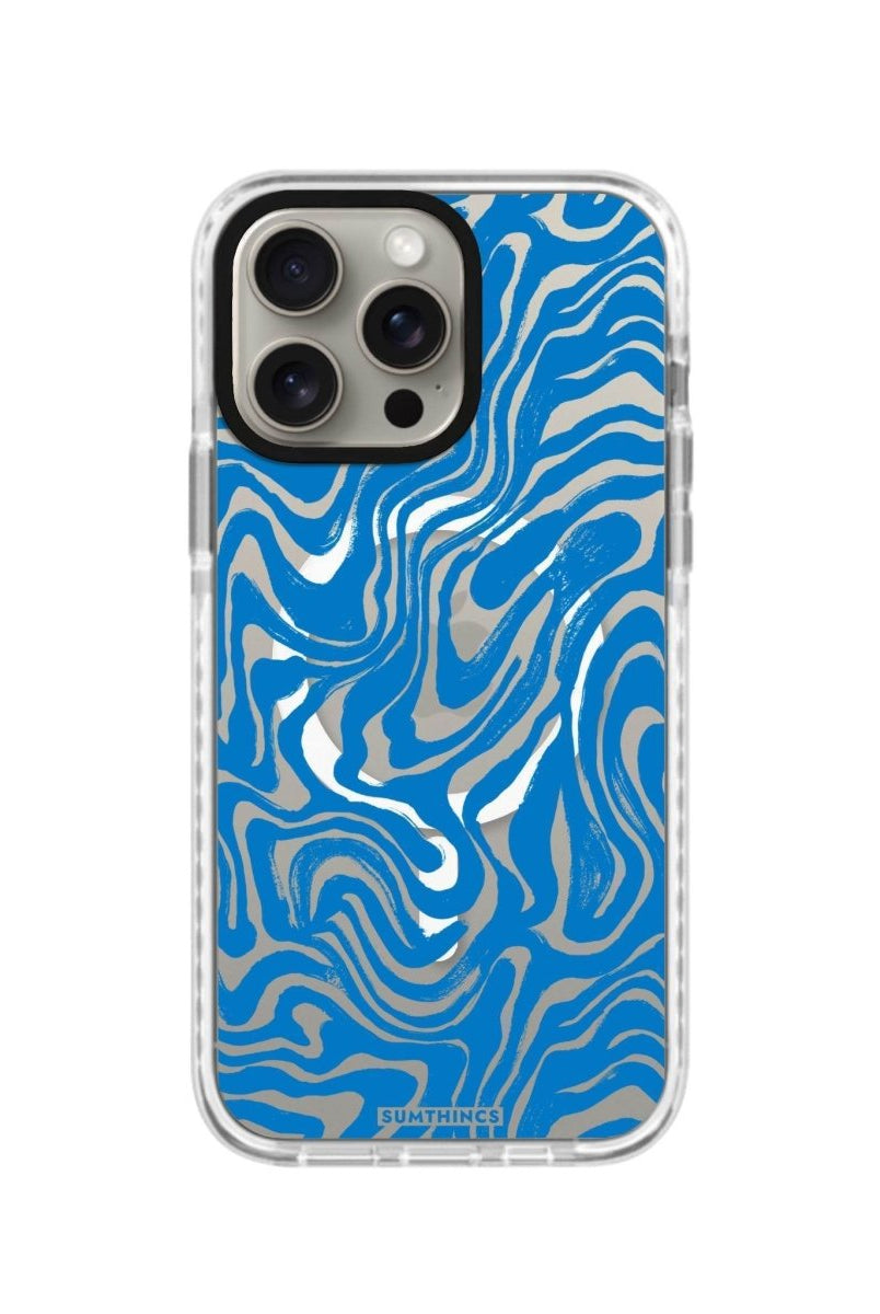 iPhone 14 Plus Vitamin Sea Magsafe Procase Şeffaf Telefon Kılıfı Beyaz Şeffaf - SUMTHINCS