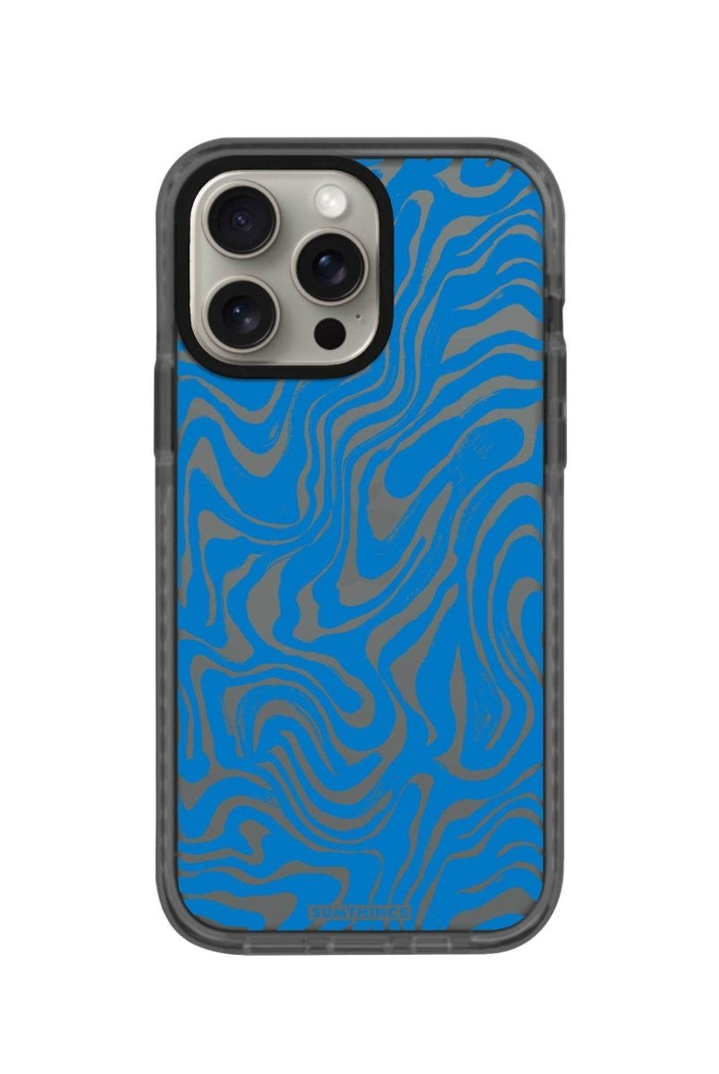 iPhone 14 Plus Vitamin Sea Procase Şeffaf Telefon Kılıfı Antrasit - SUMTHINCS