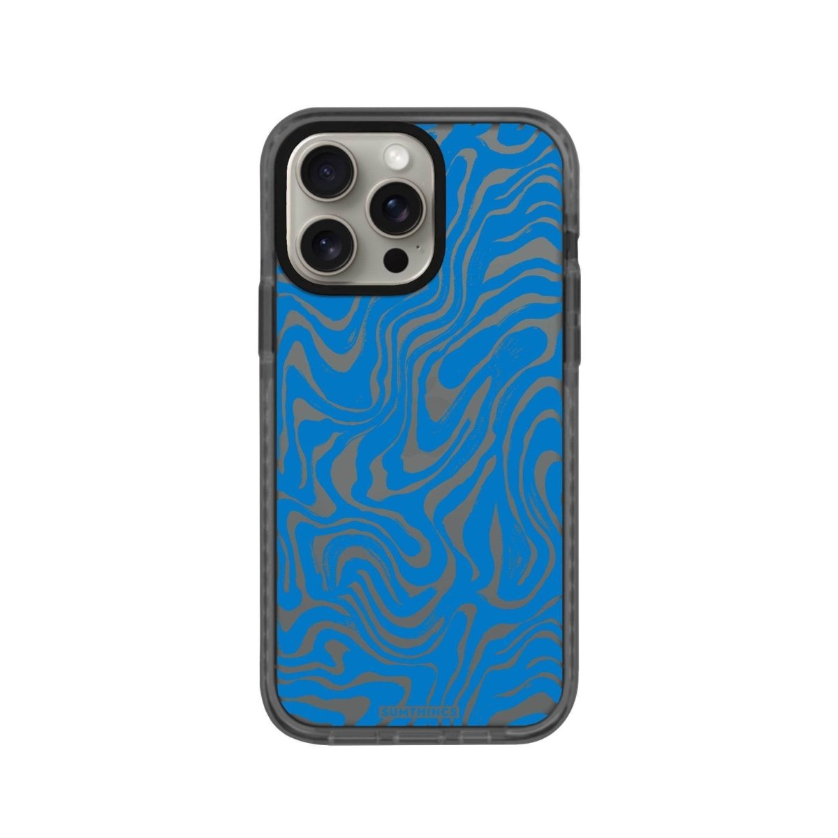 iPhone 14 Plus Vitamin Sea Procase Şeffaf Telefon Kılıfı Antrasit - SUMTHINCS