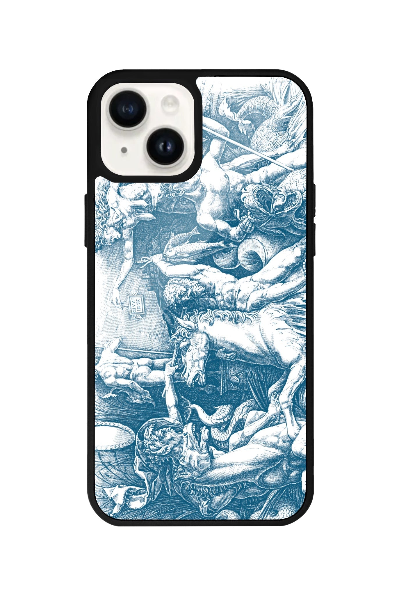 iPhone 14 Plus War of Sea Gods Glossy Cam Telefon Kılıfı - SUMTHINCS