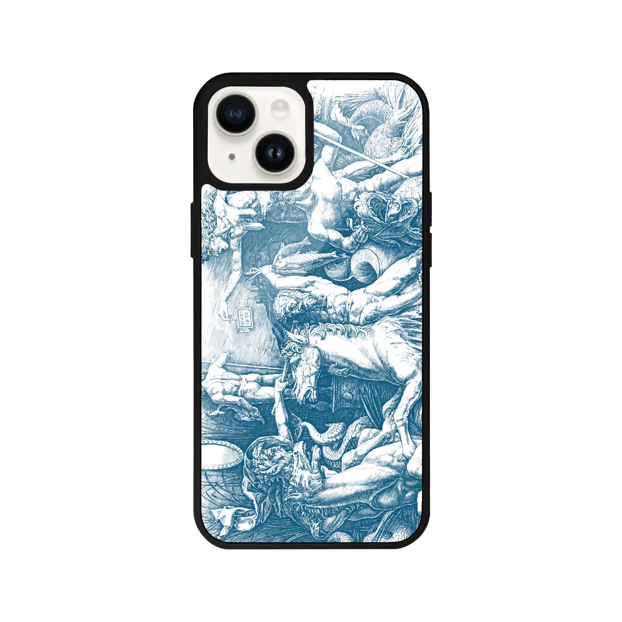 iPhone 14 Plus War of Sea Gods Glossy Cam Telefon Kılıfı - SUMTHINCS