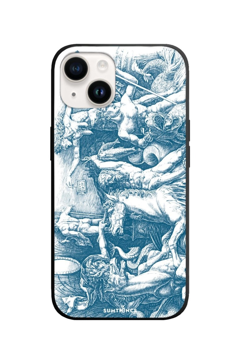 iPhone 14 Plus War of Sea Gods Premium Telefon Kılıfı - SUMTHINCS