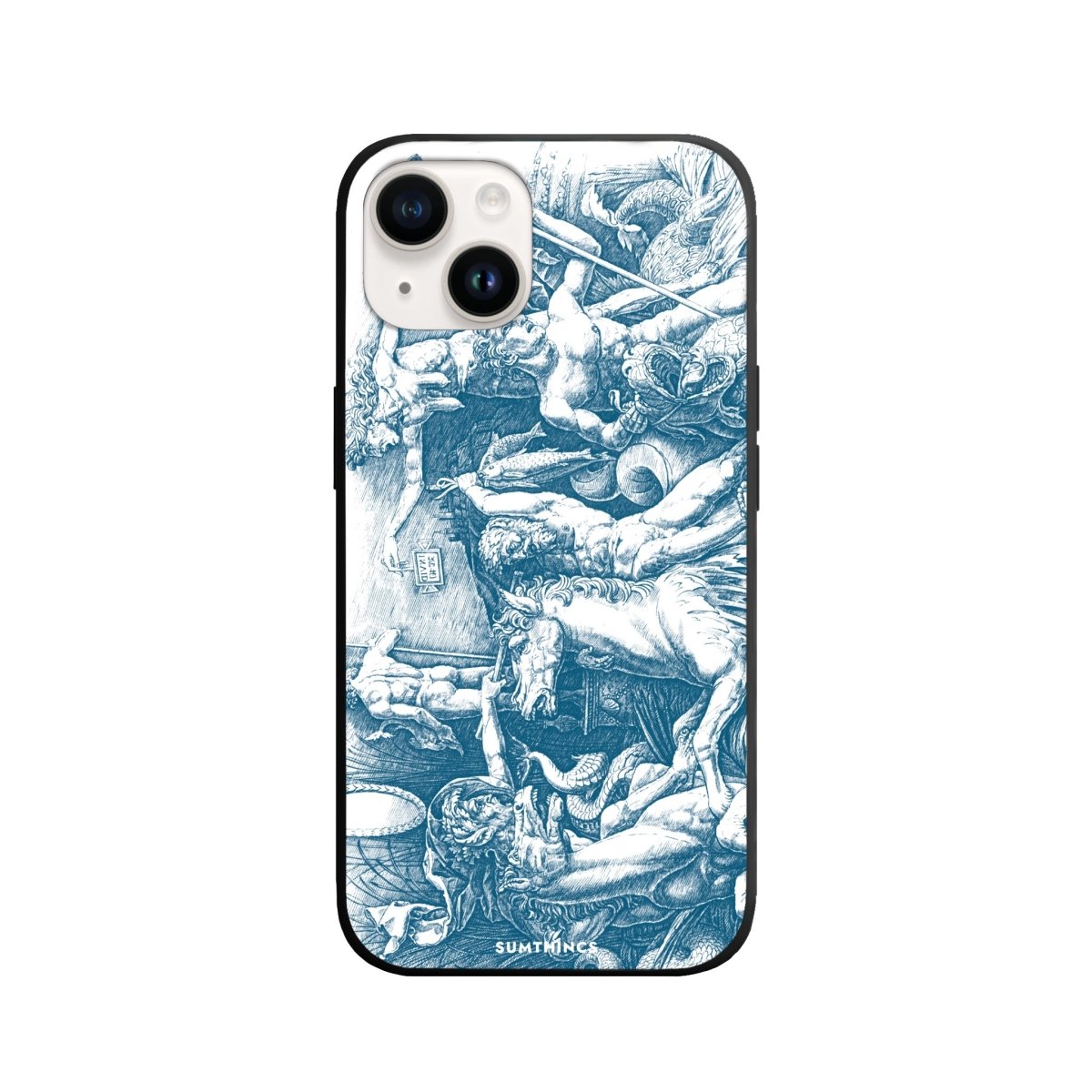 iPhone 14 Plus War of Sea Gods Premium Telefon Kılıfı - SUMTHINCS