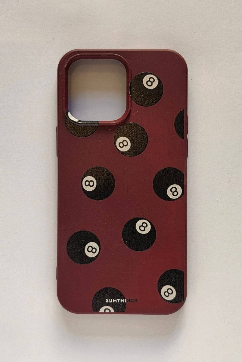 iPhone 14 Pro Max 8ball Premium Telefon Kılıfı OUTLET - Sumthincs
