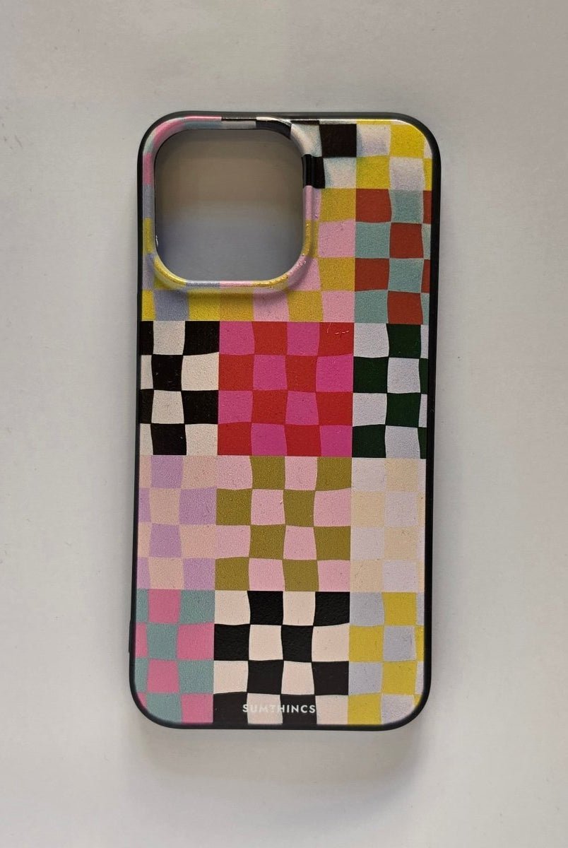 iPhone 14 Pro Max Confetti Premium Telefon Kılıfı - Sumthincs