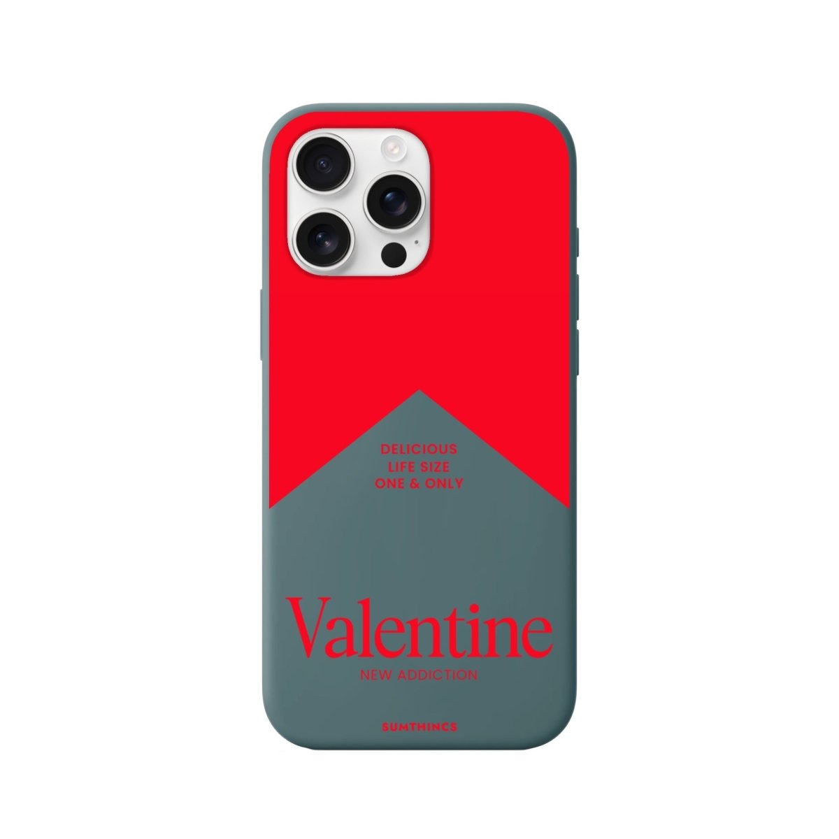 iPhone 14 Pro Max Valentine Premium Telefon Kılıfı Kaktüs Yeşili - SUMTHINCS