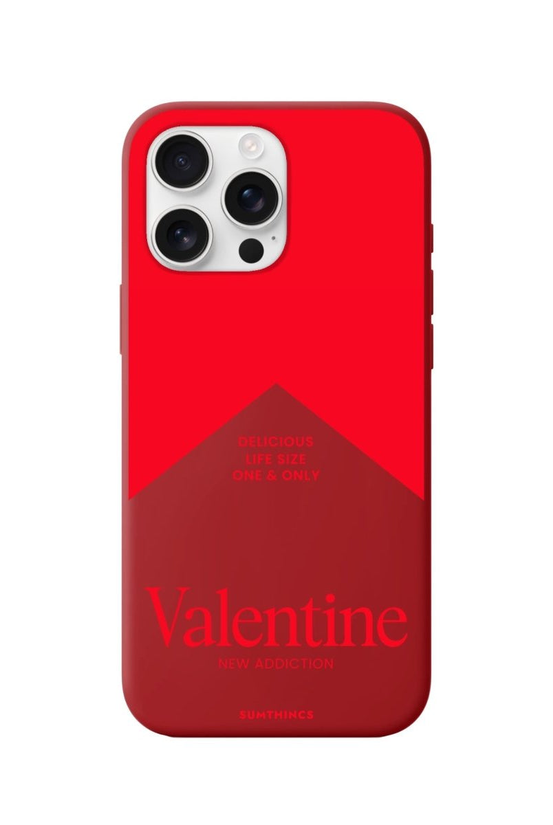 iPhone 14 Pro Max Valentine Premium Telefon Kılıfı Kırmızı - SUMTHINCS