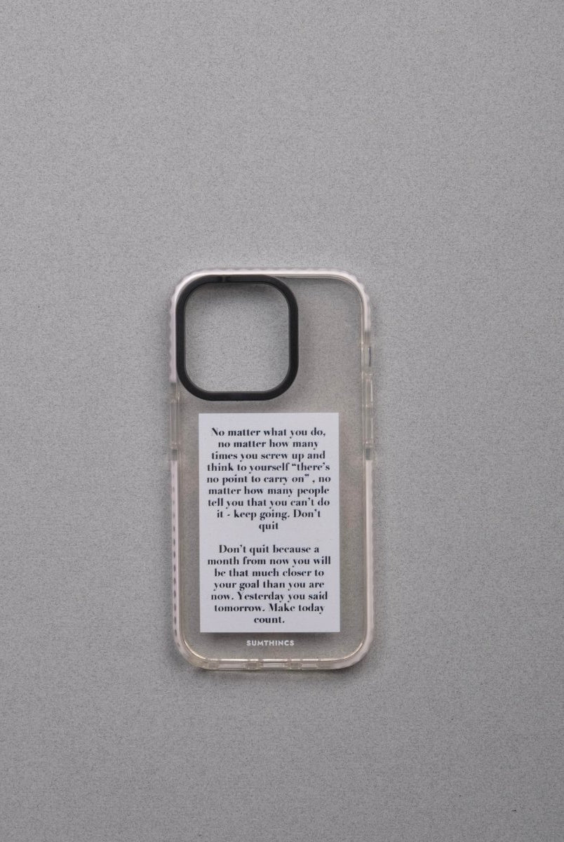 iPhone 14 Pro Procase Telefon Kılıfı OUTLET - SUMTHINCS