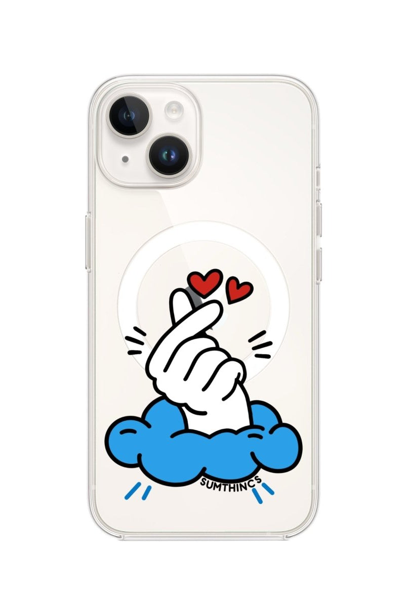 iPhone 15 Crush Clear Magsafe Telefon Kılıfı - SUMTHINCS