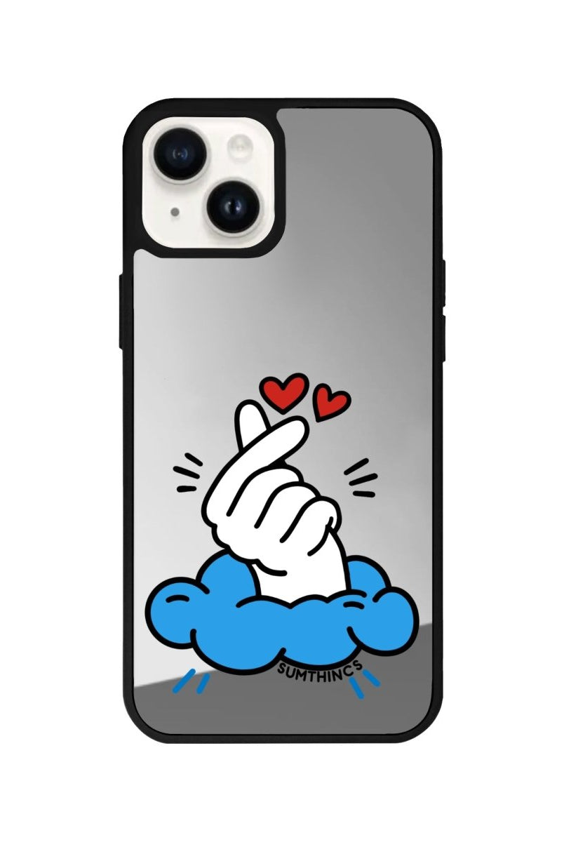iPhone 15 Crush Mirror Aynalı Telefon Kılıfı - SUMTHINCS