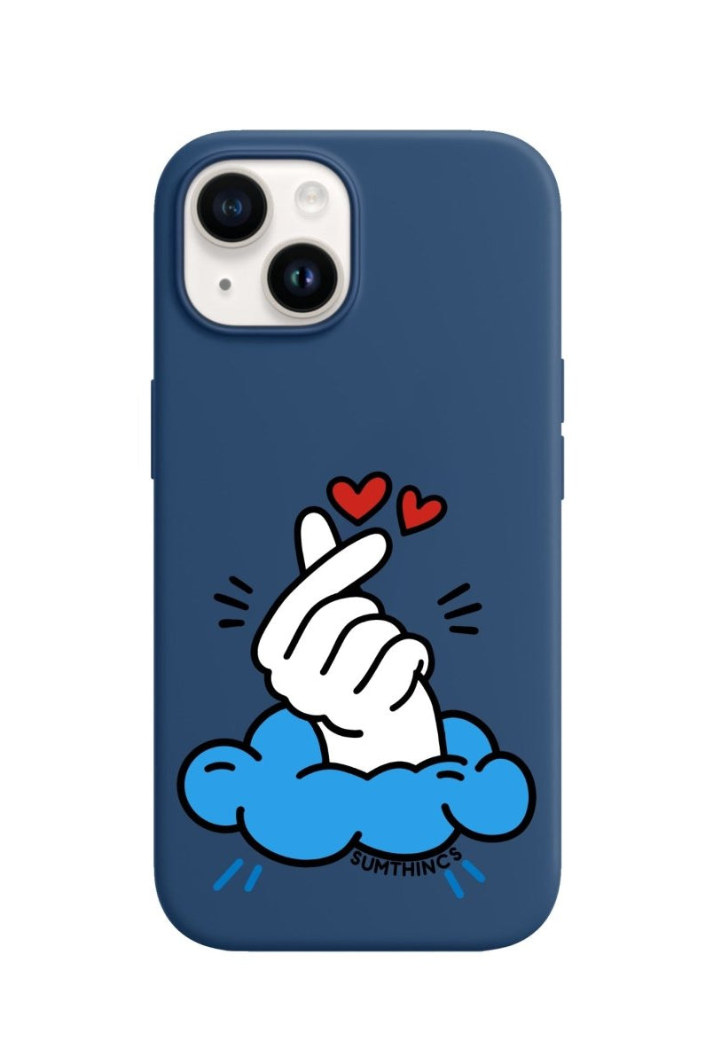 iPhone 15 Crush Premium Telefon Kılıfı Pasifik Mavi - SUMTHINCS