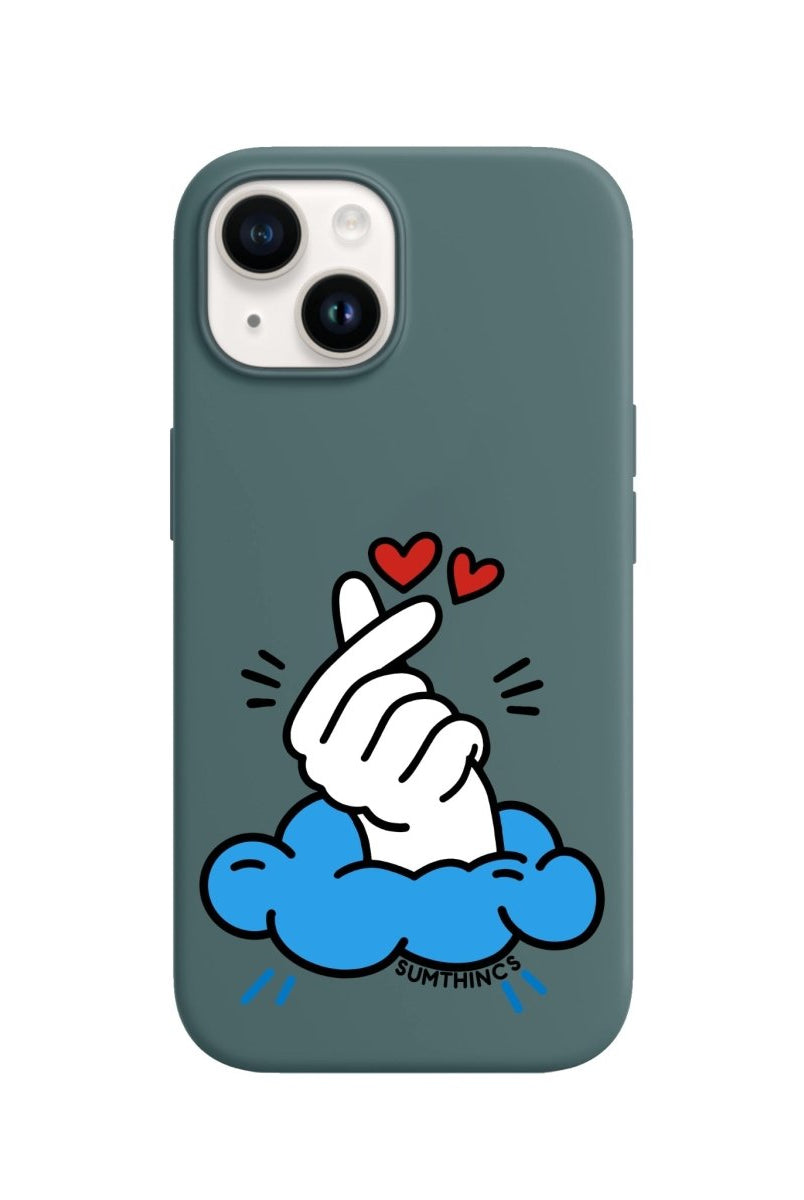 iPhone 15 Crush Premium Telefon Kılıfı Kaktüs Yeşili - SUMTHINCS