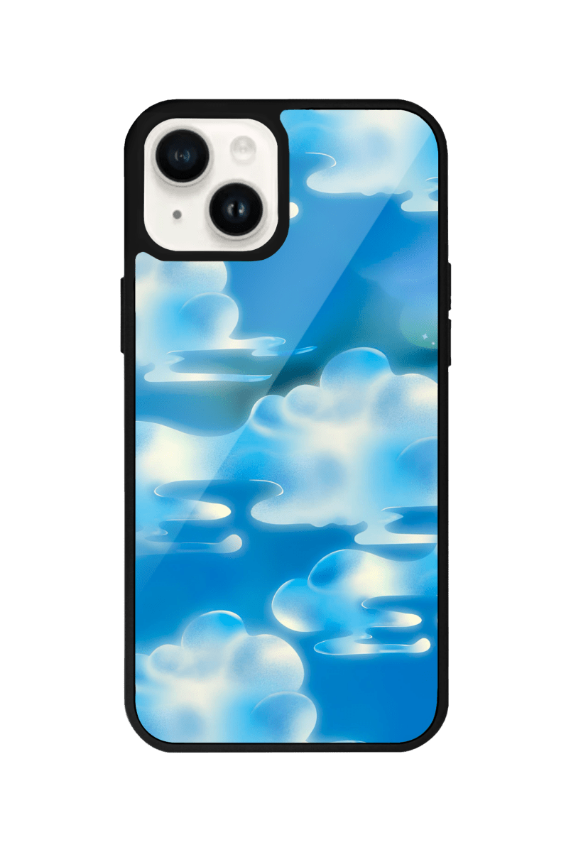 iPhone 15 Daydream Glossy Cam Telefon Kılıfı - SUMTHINCS