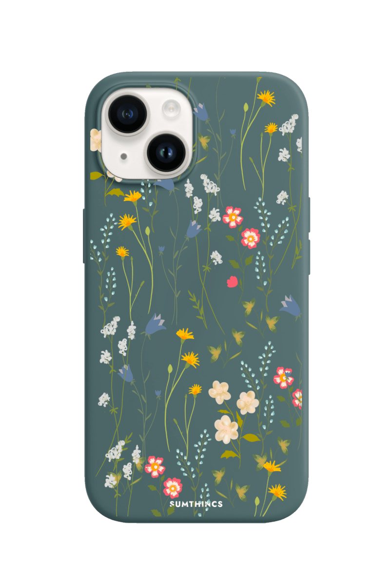 iPhone 15 Eternal Garden Premium Telefon Kılıfı Kaktüs Yeşili - SUMTHINCS