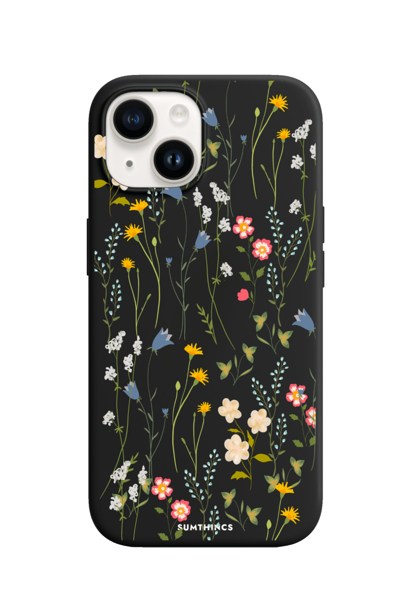 iPhone 15 Eternal Garden Premium Telefon Kılıfı Siyah - SUMTHINCS