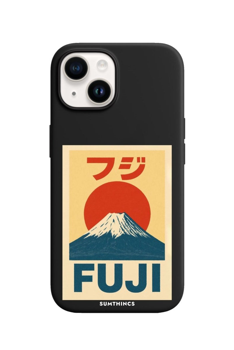 iPhone 15 Fujisan Premium Telefon Kılıfı - Sumthincs