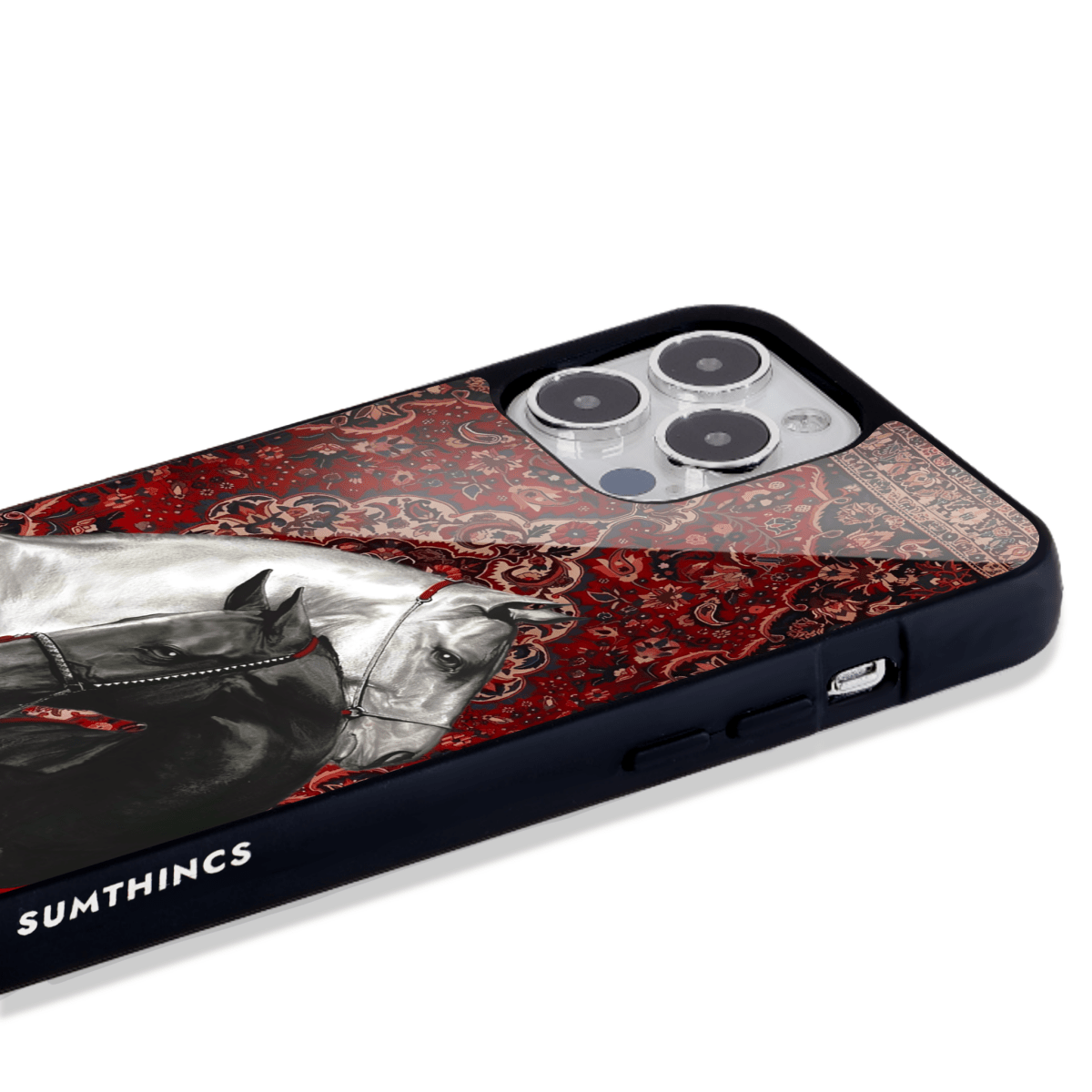 iPhone 15 Harmony Glossy Cam Telefon Kılıfı - SUMTHINCS