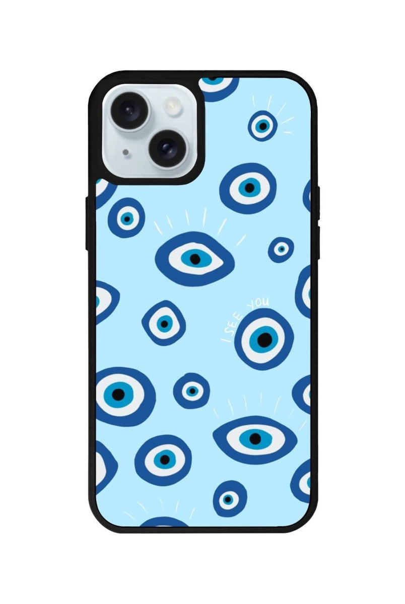 iPhone 15 I See You Glossy Cam Telefon Kılıfı - SUMTHINCS