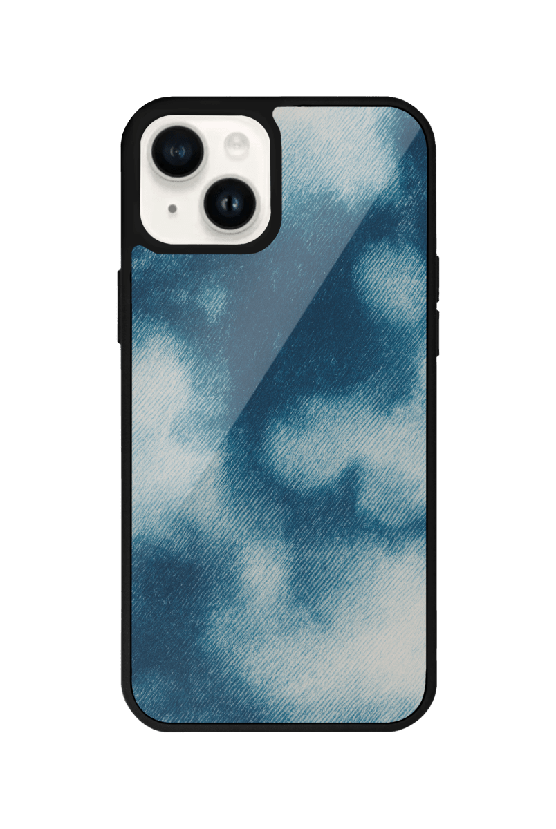 iPhone 15 Indigo Glossy Cam Telefon Kılıfı - SUMTHINCS