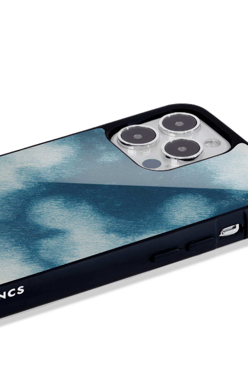 iPhone 15 Indigo Glossy Cam Telefon Kılıfı - SUMTHINCS