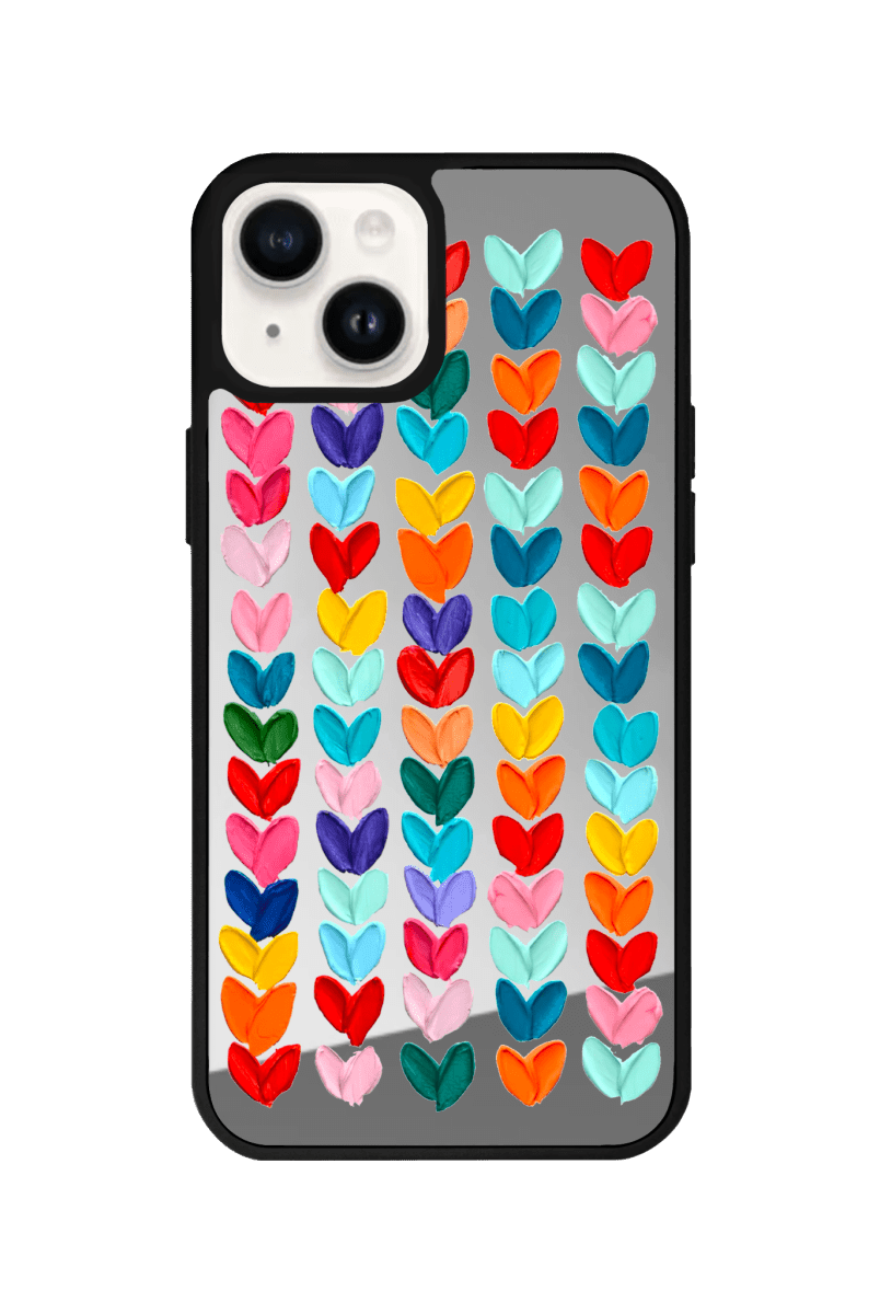 iPhone 15 Lovestorm Mirror Aynalı Telefon Kılıfı - SUMTHINCS