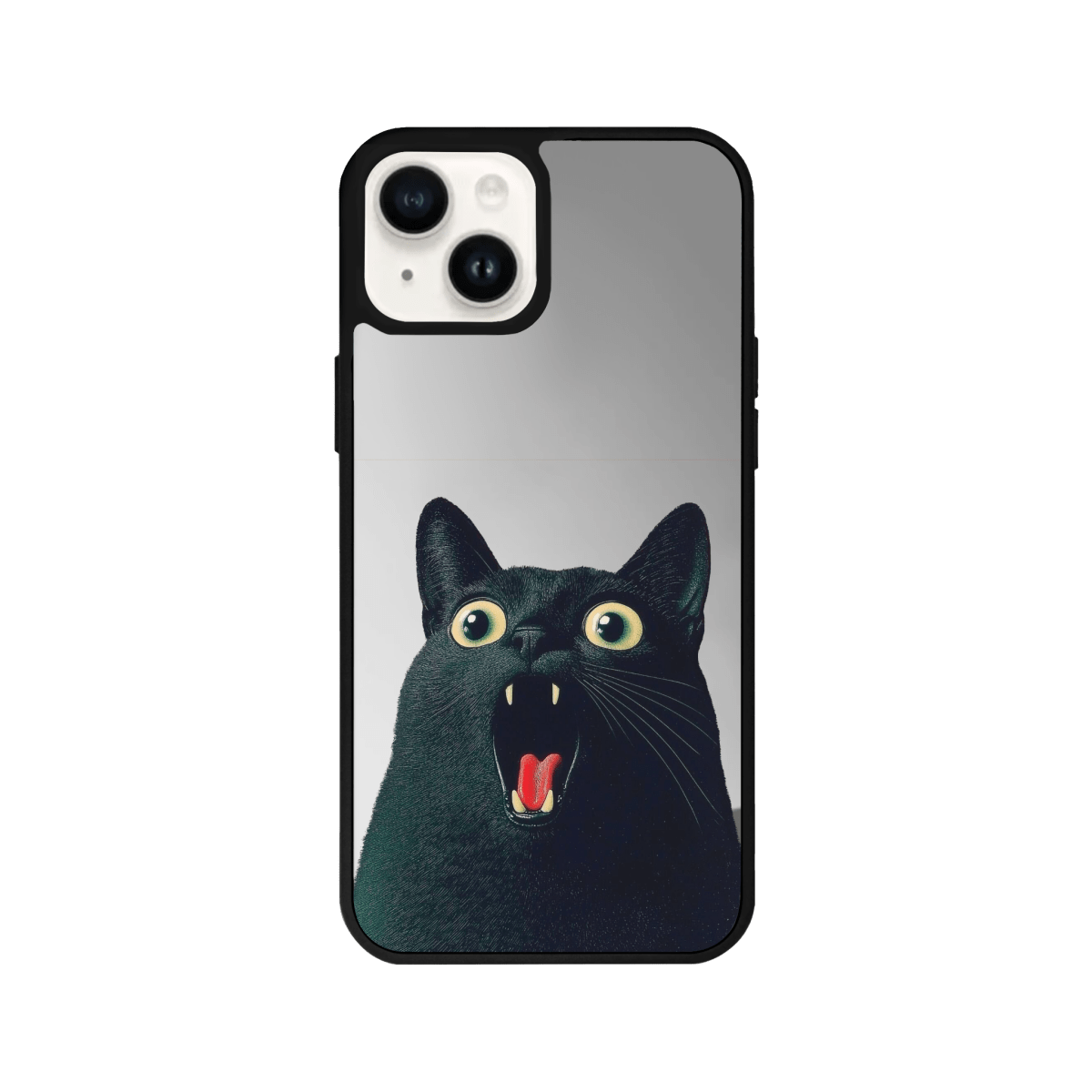 iPhone 15 Meoww Mirror Aynalı Telefon Kılıfı - SUMTHINCS