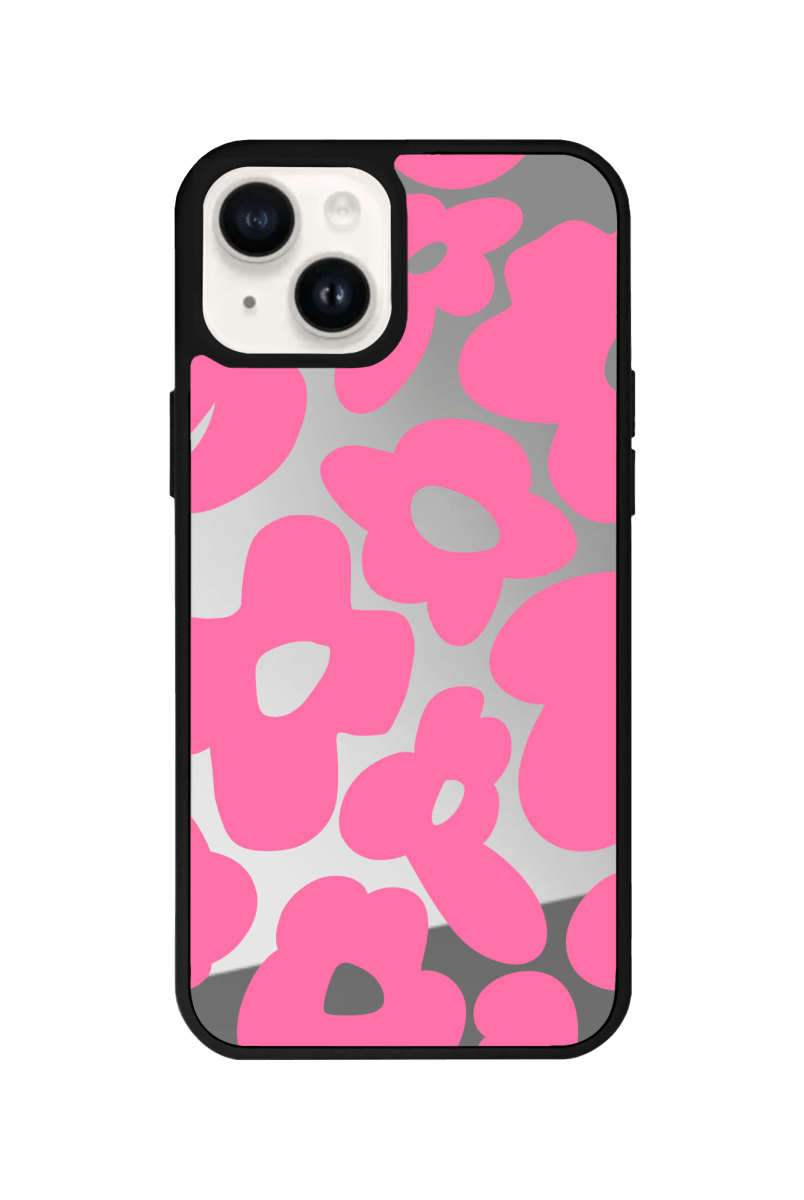 iPhone 15 Plus Daisy Pop Mirror Aynalı Telefon Kılıfı - SUMTHINCS