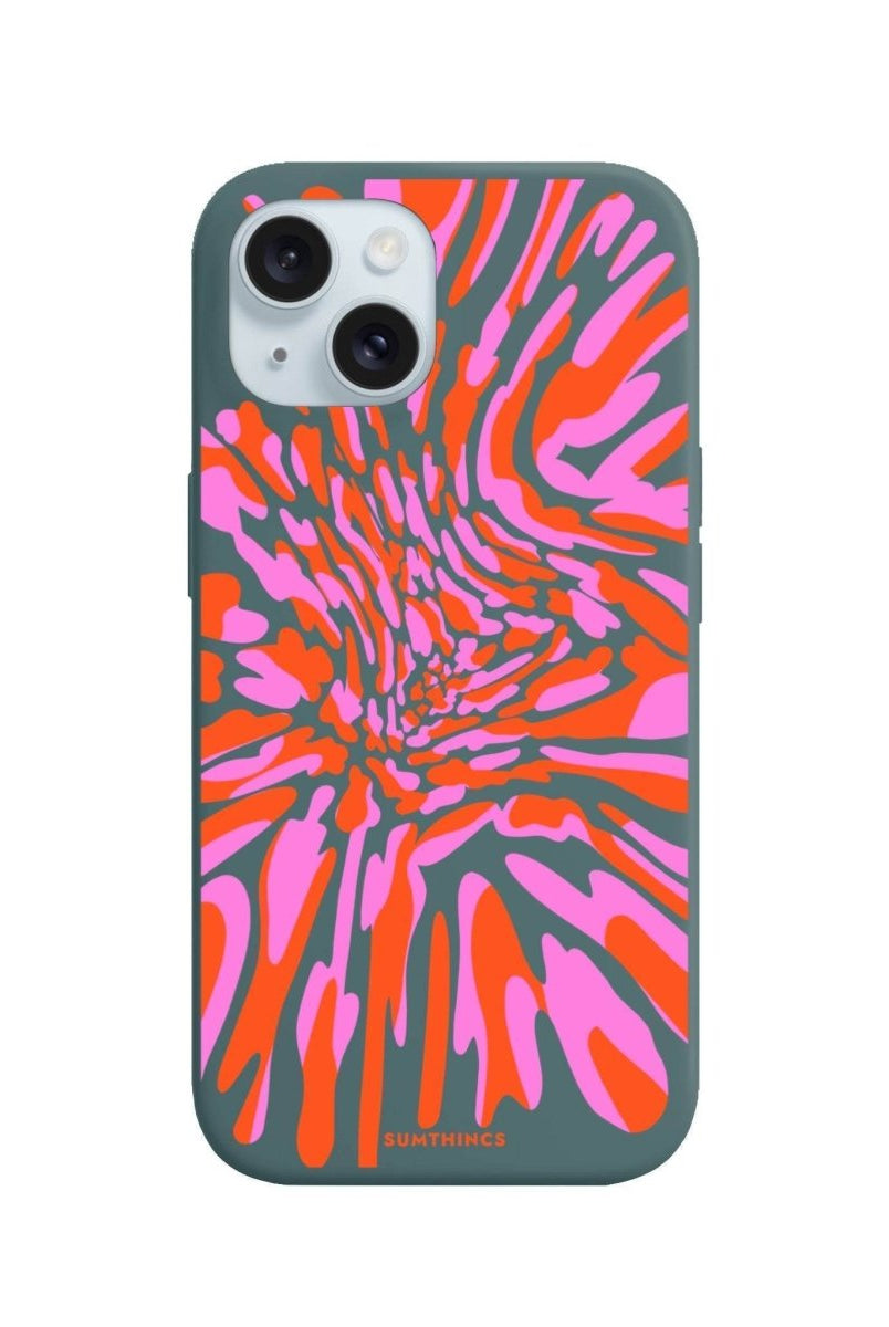 iPhone 15 Plus Neon Dreams Premium Telefon Kılıfı Kaktüs Yeşili - SUMTHINCS