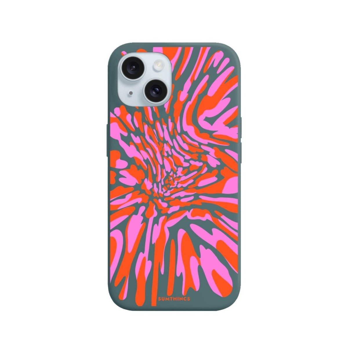 iPhone 15 Plus Neon Dreams Premium Telefon Kılıfı Kaktüs Yeşili - SUMTHINCS