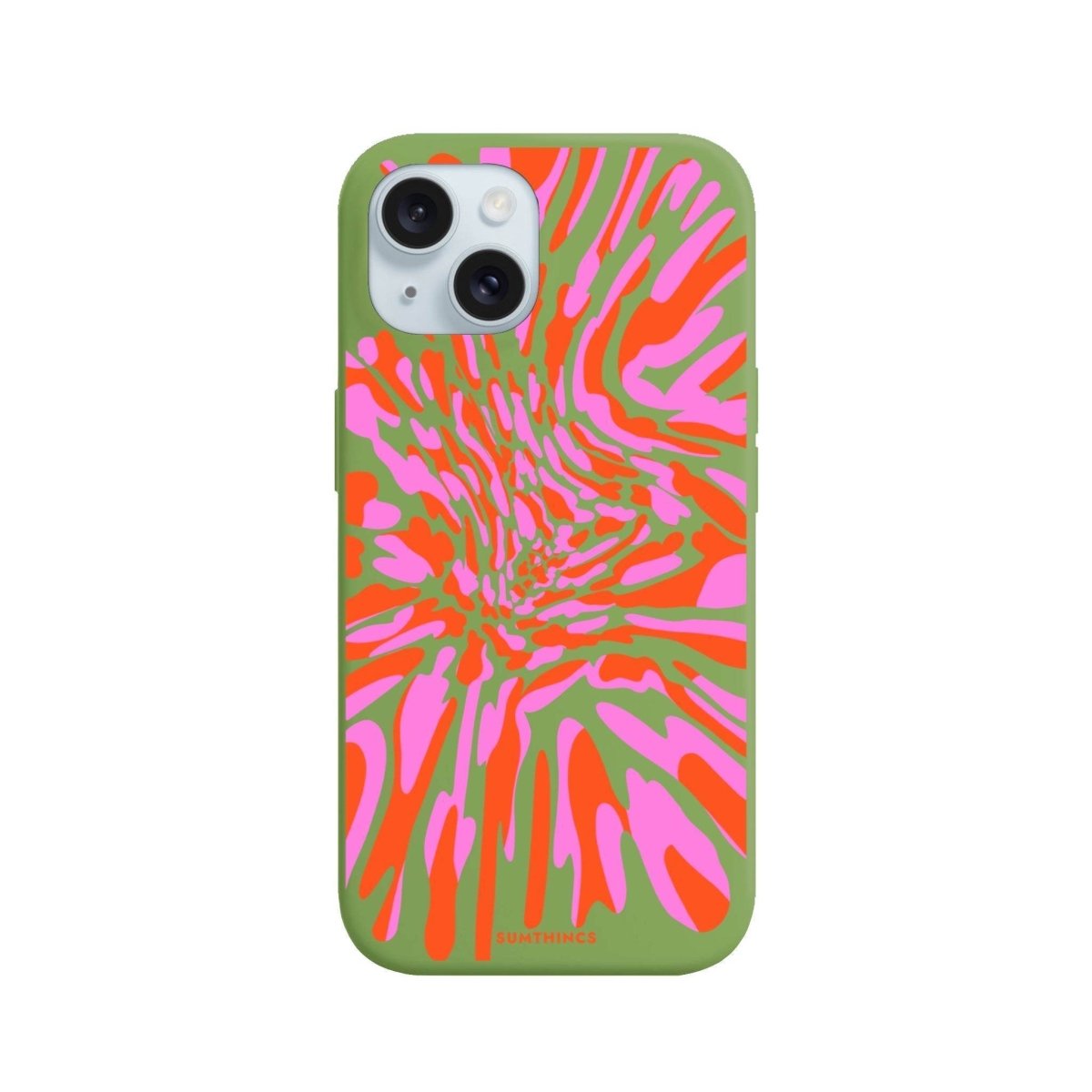 iPhone 15 Plus Neon Dreams Premium Telefon Kılıfı - SUMTHINCS