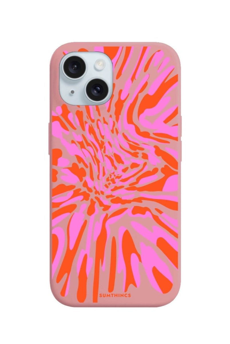 iPhone 15 Plus Neon Dreams Premium Telefon Kılıfı Pembe - SUMTHINCS