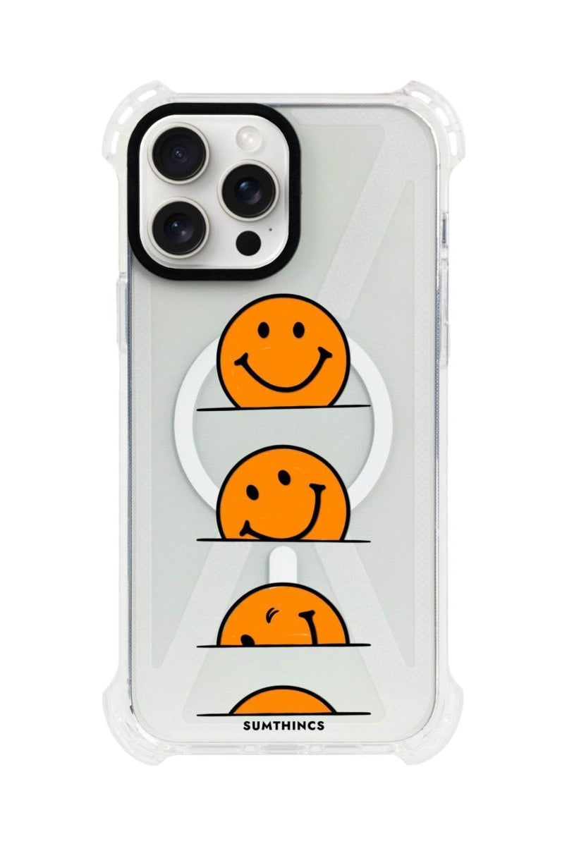 iPhone 15 Plus See You Tomorrow Bumper Magsafe Şeffaf Telefon Kılıfı Beyaz Şeffaf - SUMTHINCS