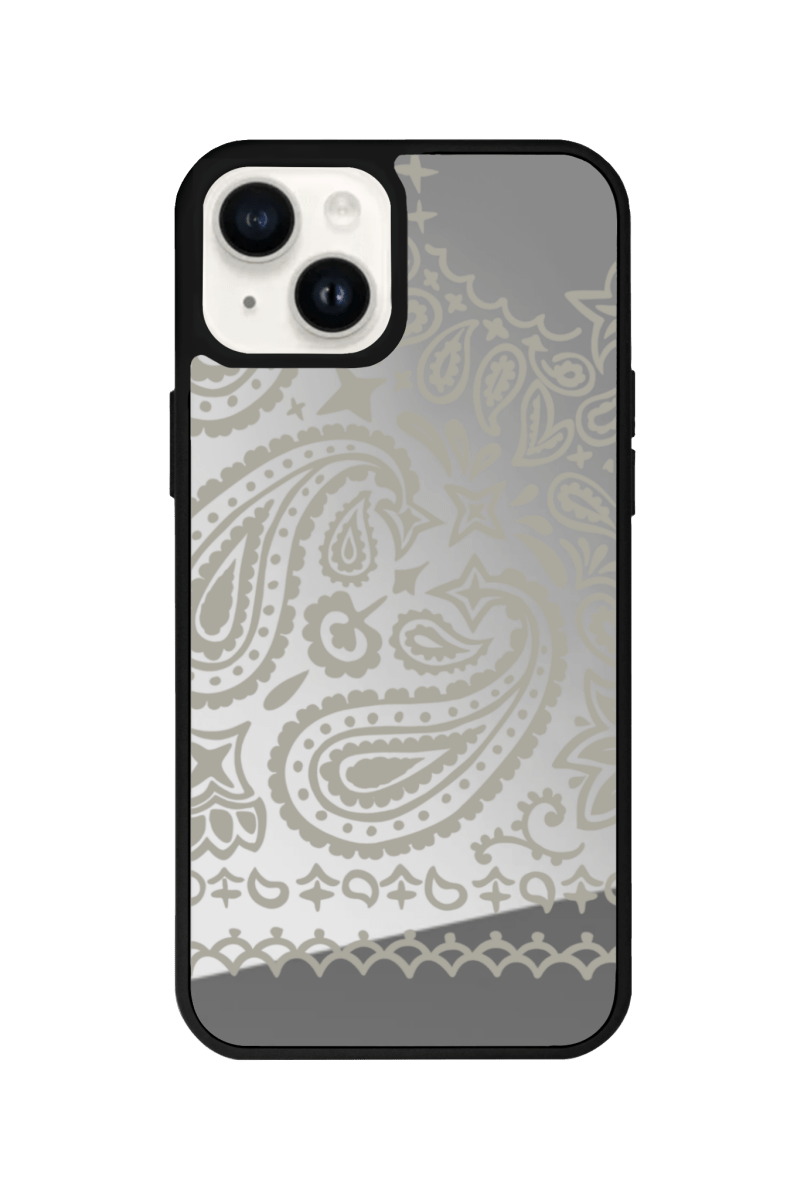 iPhone 15 Plus Urban Bandana Mirror Aynalı Telefon Kılıfı - SUMTHINCS
