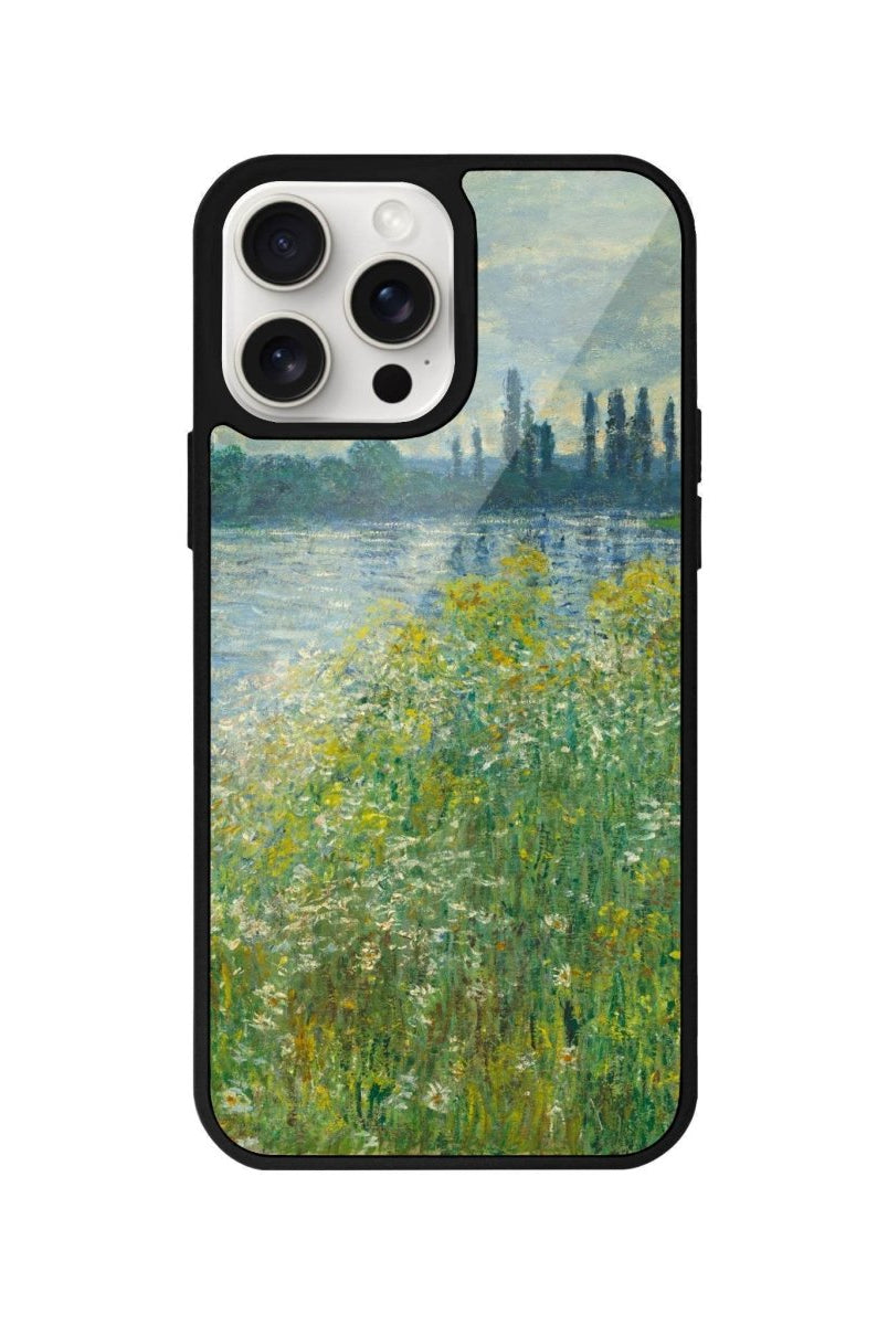 iPhone 15 Pro Banks of the Seine Glossy Cam Telefon Kılıfı - SUMTHINCS