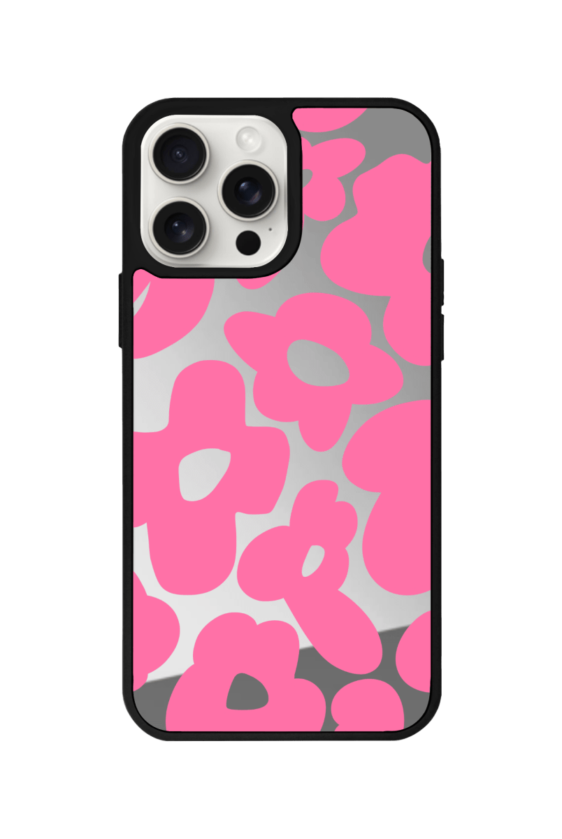 iPhone 15 Pro Daisy Pop Mirror Aynalı Telefon Kılıfı - SUMTHINCS