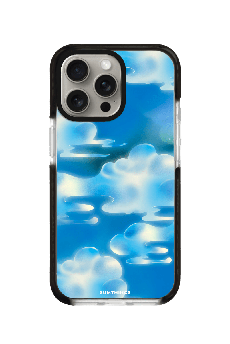 iPhone 15 Pro Daydream Procase Şeffaf Telefon Kılıfı Siyah Şeffaf - SUMTHINCS
