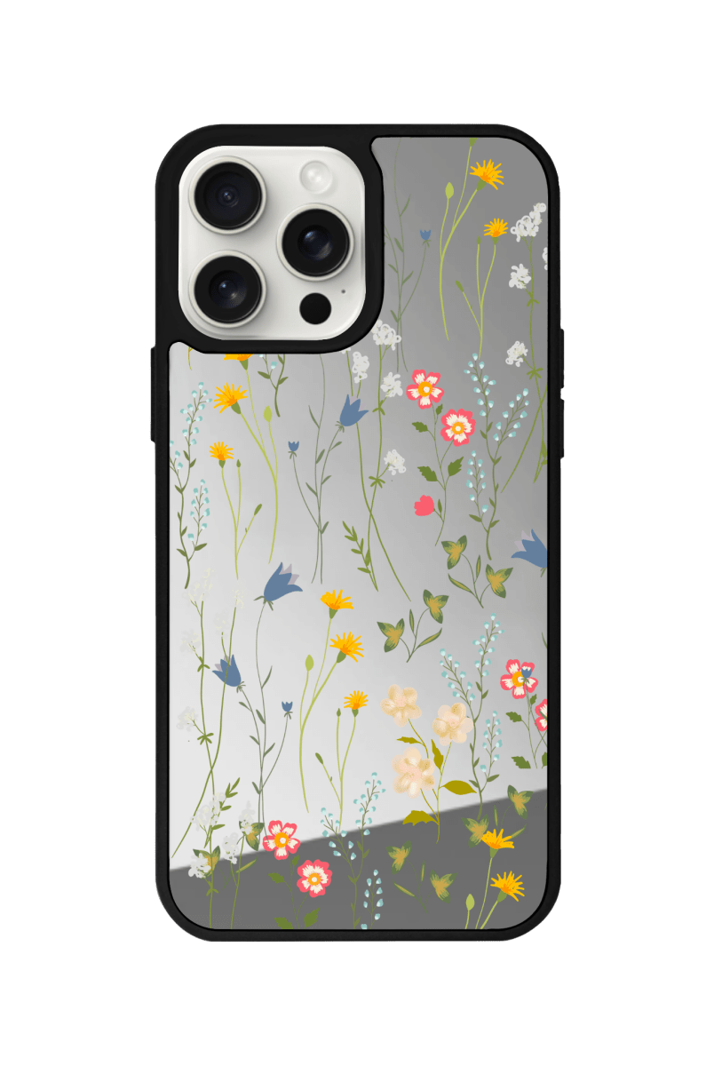 iPhone 15 Pro Eternal Garden Mirror Aynalı Telefon Kılıfı - SUMTHINCS