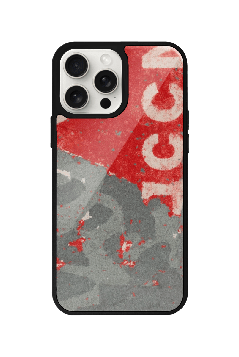 iPhone 15 Pro Graffiti Glossy Cam Telefon Kılıfı - SUMTHINCS