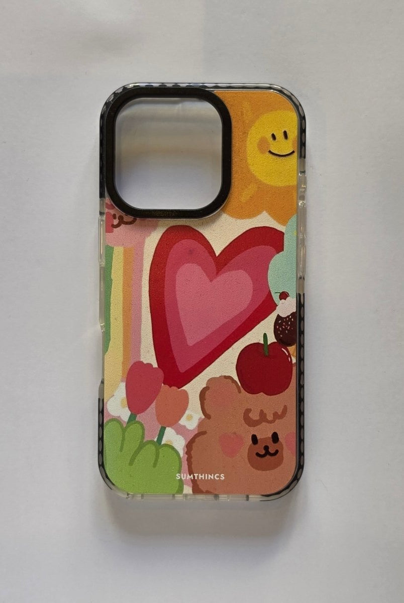 iPhone 15 Pro happy day 2 Procase Telefon Kılıfı - Sumthincs