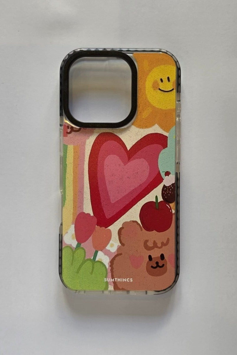 iPhone 15 Pro happy day Procase Telefon Kılıfı - Sumthincs