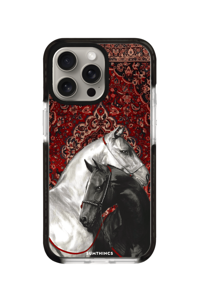 iPhone 15 Pro Harmony Procase Şeffaf Telefon Kılıfı Siyah Şeffaf - SUMTHINCS