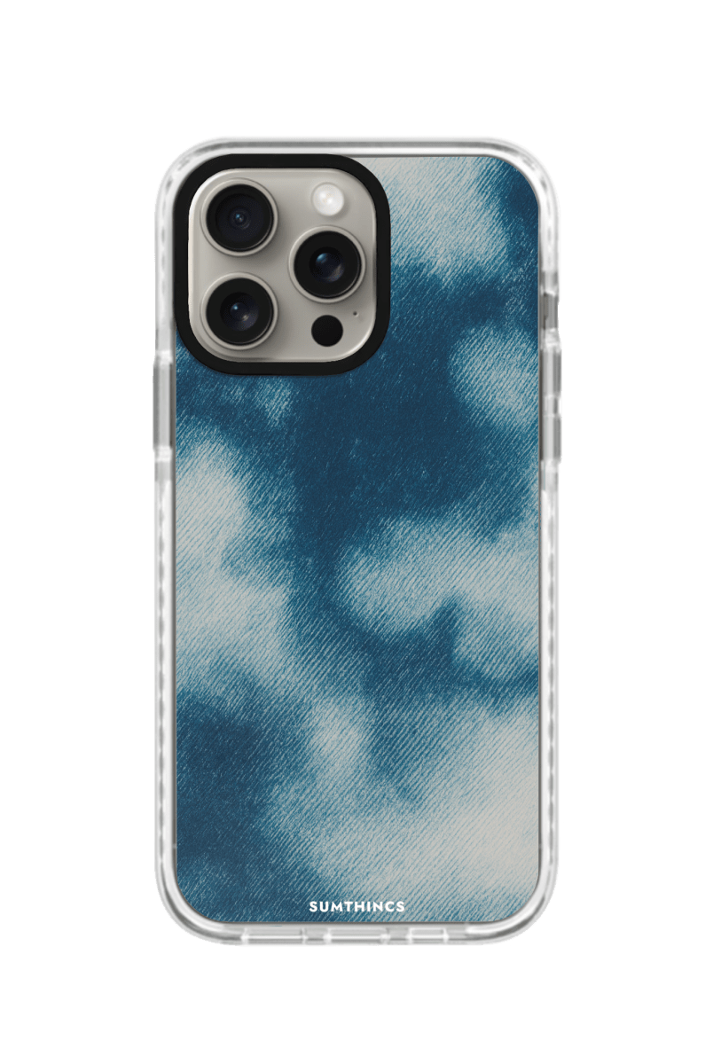 iPhone 15 Pro Indigo Procase Şeffaf Telefon Kılıfı Beyaz Şeffaf - SUMTHINCS