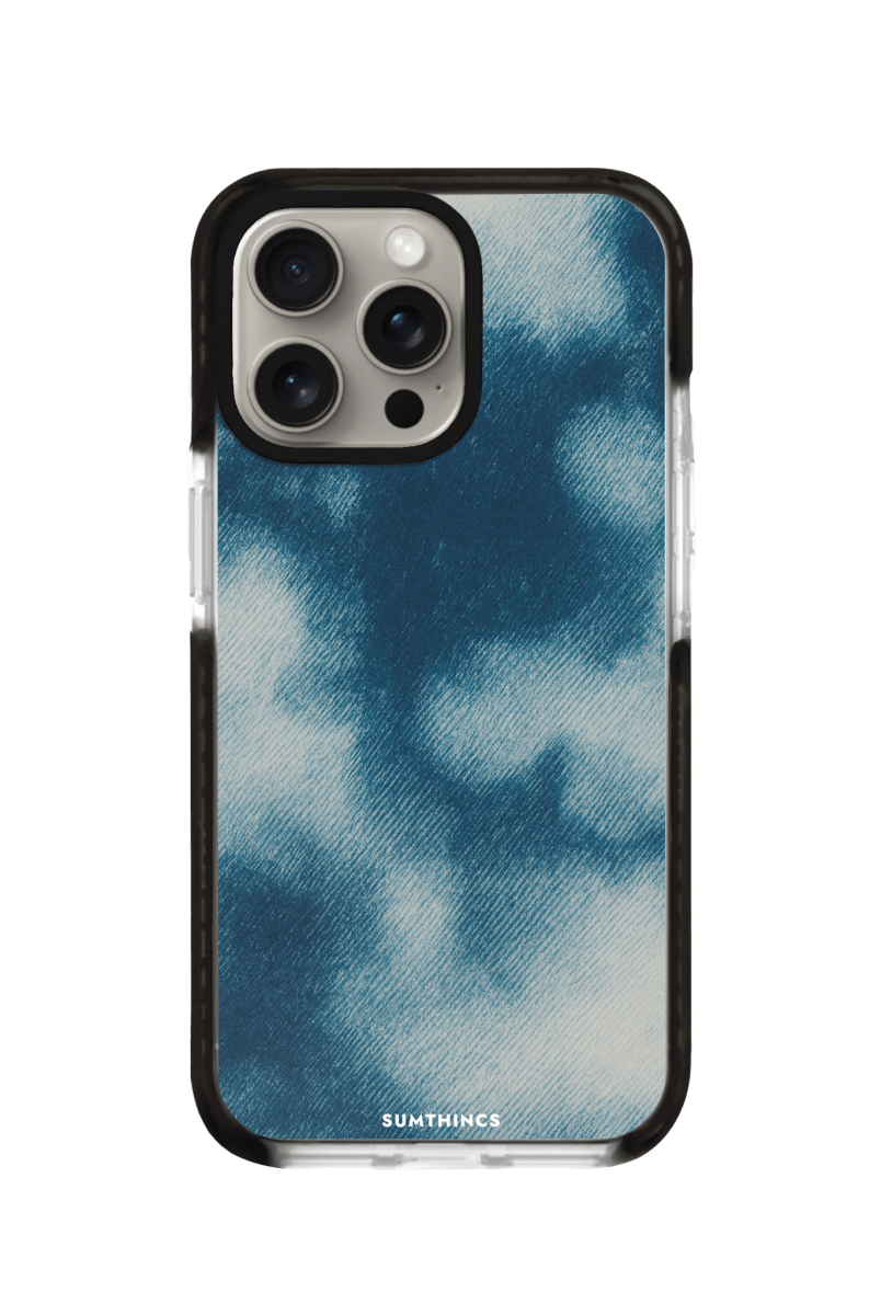 iPhone 15 Pro Indigo Procase Şeffaf Telefon Kılıfı Siyah Şeffaf - SUMTHINCS