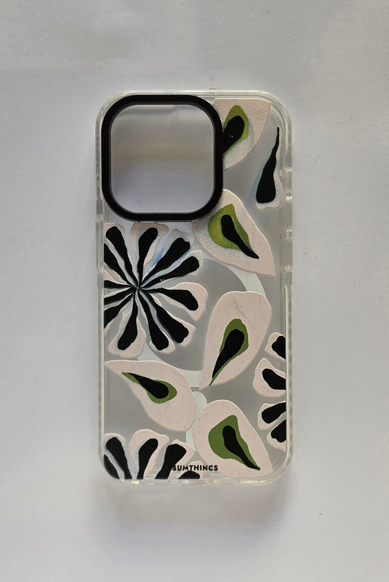 iPhone 15 Pro leafs Magsafe Procase Telefon Kılıfı - Sumthincs
