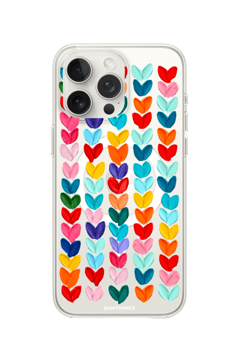 iPhone 15 Pro Lovestorm Clear Magsafe Şeffaf Telefon Kılıfı - SUMTHINCS