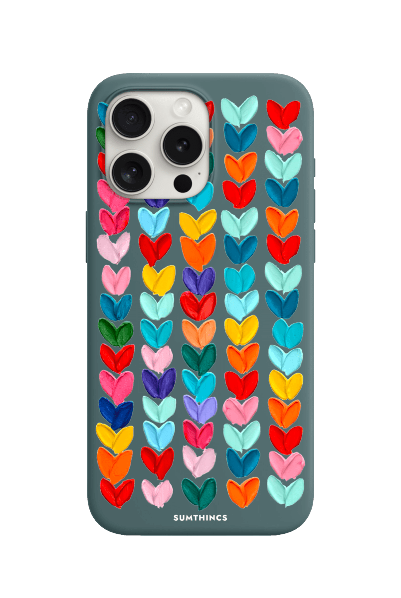 iPhone 15 Pro Lovestorm Premium Telefon Kılıfı Kaktüs Yeşili - SUMTHINCS